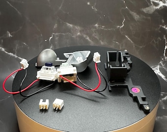 TrigKeys™: Gamecube Controller Keyboard Switch Trigger Kit (Complete Kit)