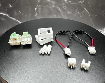 TrigKeys™: Gamecube Controller Keyboard Switch Trigger Kit (Partial Kit)
