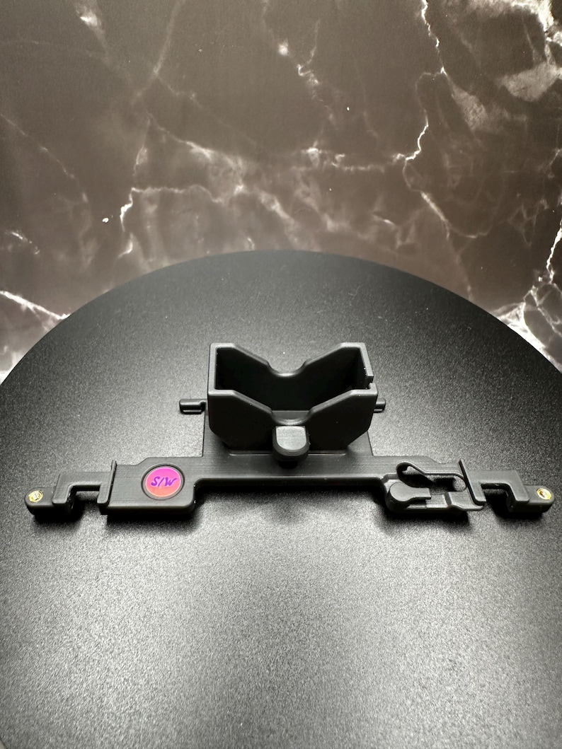 Our in house TrigKeys compatible rumble bracket (Color is matched to our Satin Black Ergo Trigger Caps)
