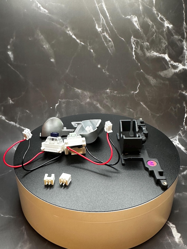 All components included in the complete kit.