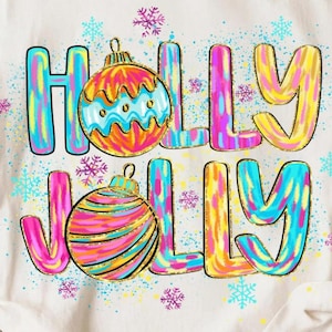 Bright jolly holly  DIGITAL FILE