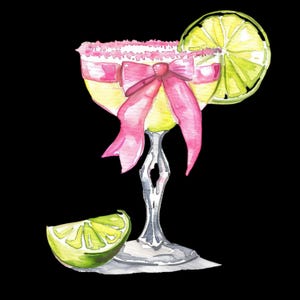 Margarita with bow DIGITAL FILE