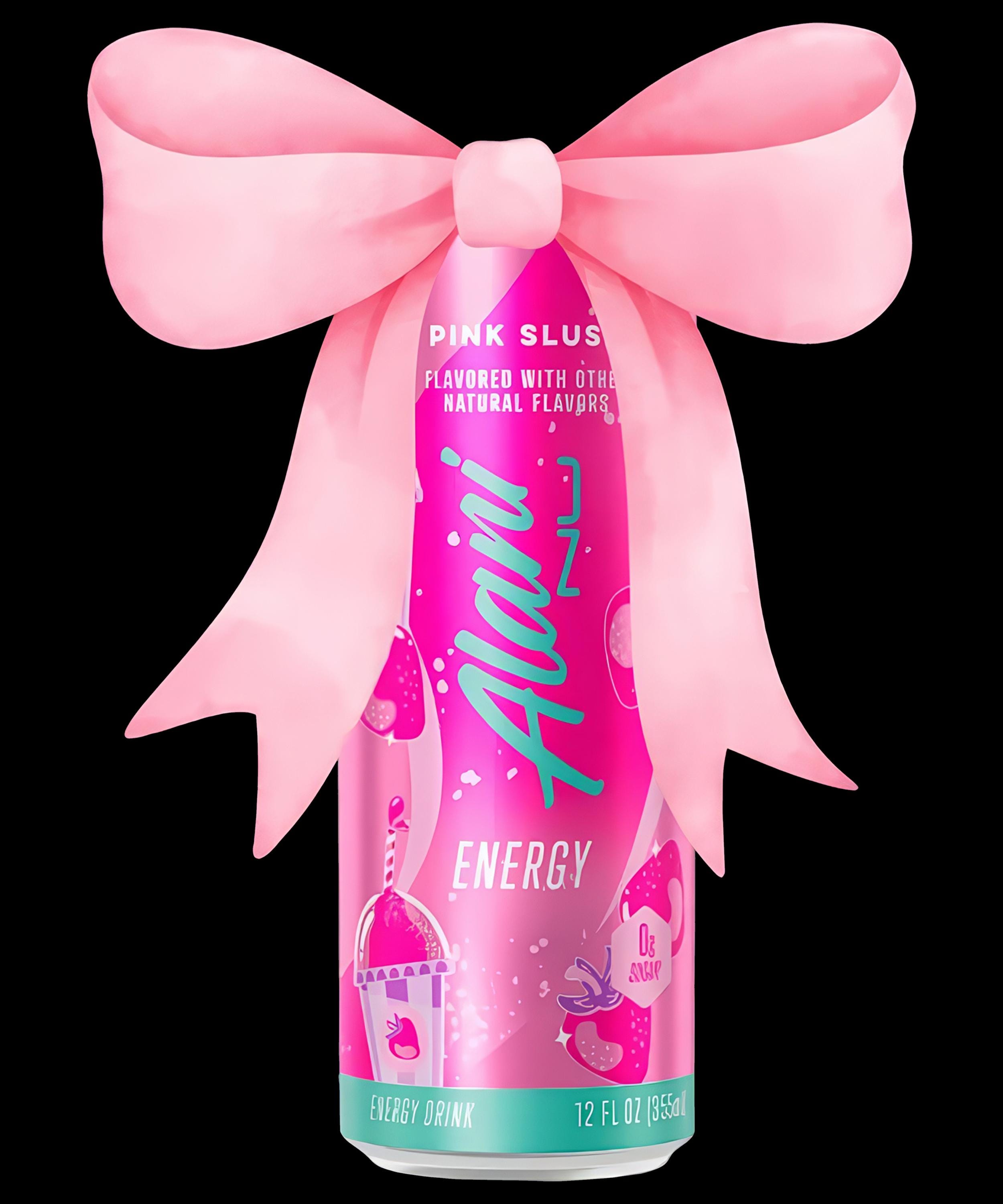 Alani Pink Slush With Bow DIGITAL FILE - Etsy
