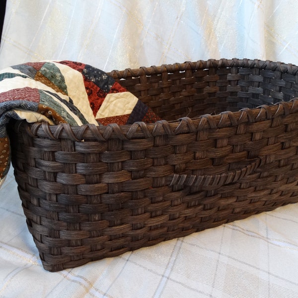 Large Woven Baskets Etsy