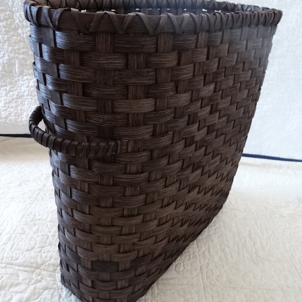 Large Woollen Handwoven Basket main image 1