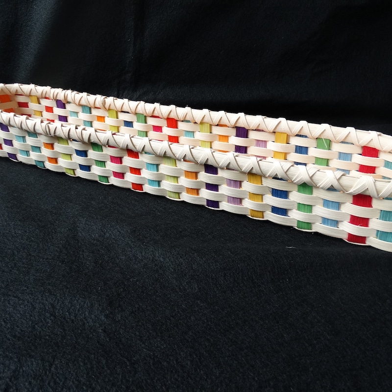 Woven Baskets - Etsy
