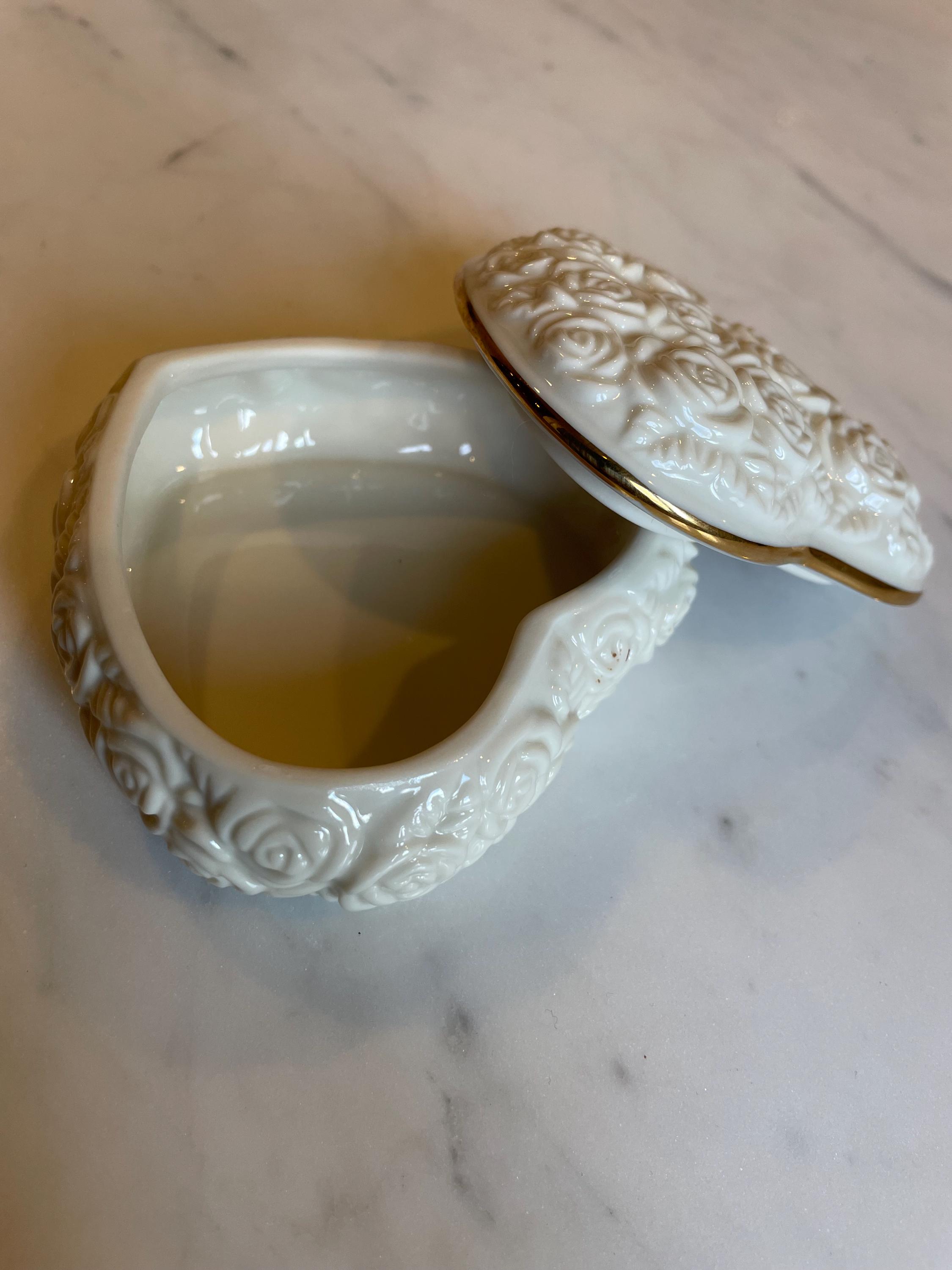 レノックス陶器製小物入れ レノックス陶器製小物入れ