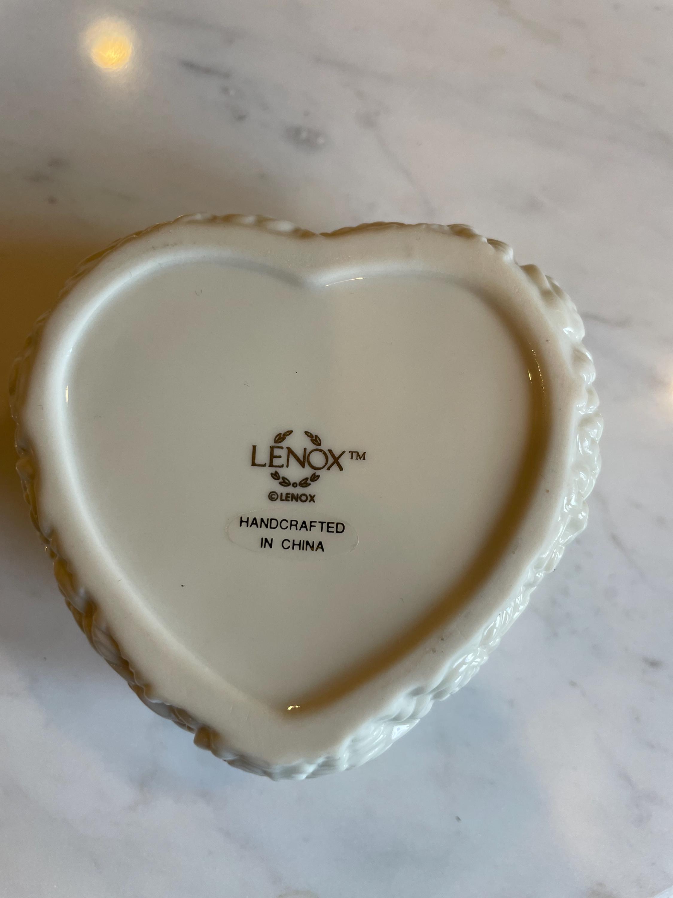 エレガントなレノックス磁器のローズ小物入れ - Etsy 日本