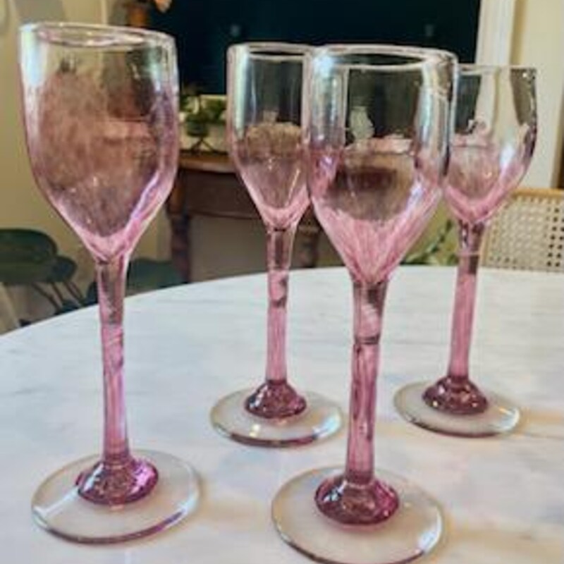 Wine Glasses Set Etsy