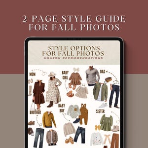Herbst-Styleguide für Fotografen | Outfit-Boards mit Amazon-Links zum Shoppen