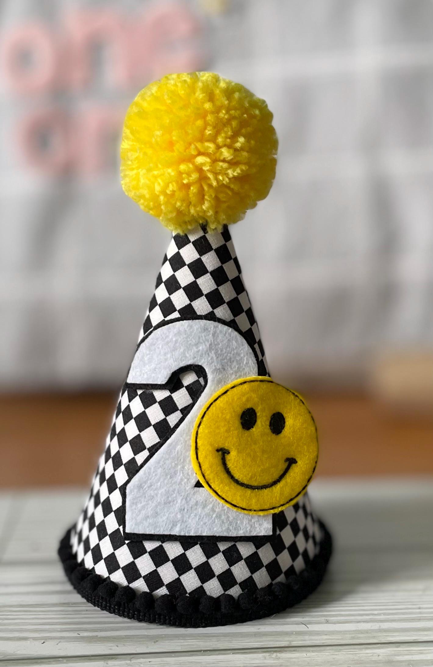 ONE Happy Boy Birthday Hat -1st Birthday Party Hat, ONE Cool Dude ...