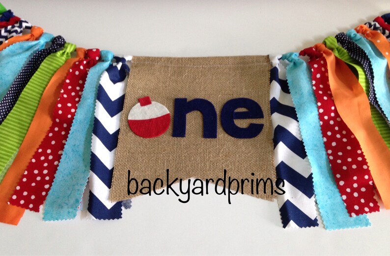 High Chair Banner Ofishally One Birthday the BIG ONE Etsy