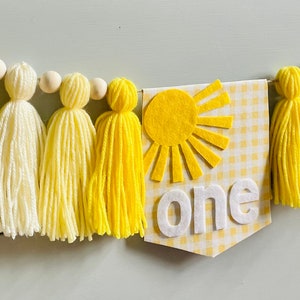 You are my Sunshine 1st Birthday, first trip around the Sun Birthday banner, Our little sunshine birthday, sunshine high chair banner