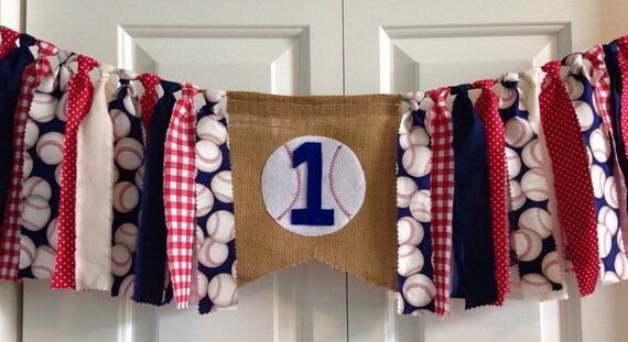 Baseball Highchair Banner Baseball Birthday Banner Little Slugger Birthday Baseball Birthday Little Slugger Highchair Banner
