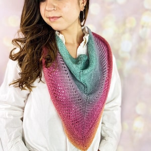 Knit Pattern Wonderland Yarns: Southwold Cowl DIGITAL PATTERN ONLY image 1