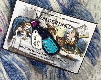 Alice in Wonderland: Drink Me Enamel Pin