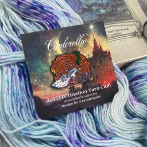 Cinderella: Classic Fairytale Enamel Pin