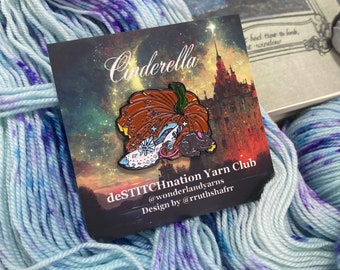 Cinderella: Classic Fairytale Enamel Pin