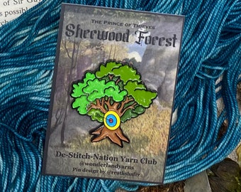 Robin Hood: Sherwood Forest Enamel Pin