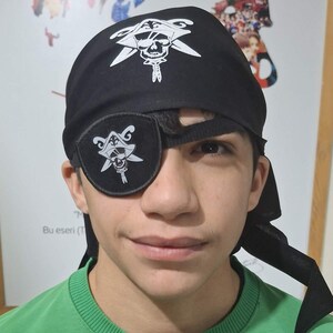 海賊風アイパッチとアクセサリーコレクション