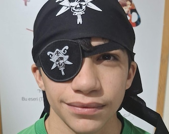 Pirate-Inspired Eye Patches and Accessories Collection