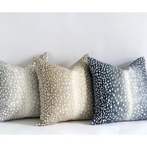 Blue Decorative Lumbar Pillow For Bed 12x18 12x21 14x36