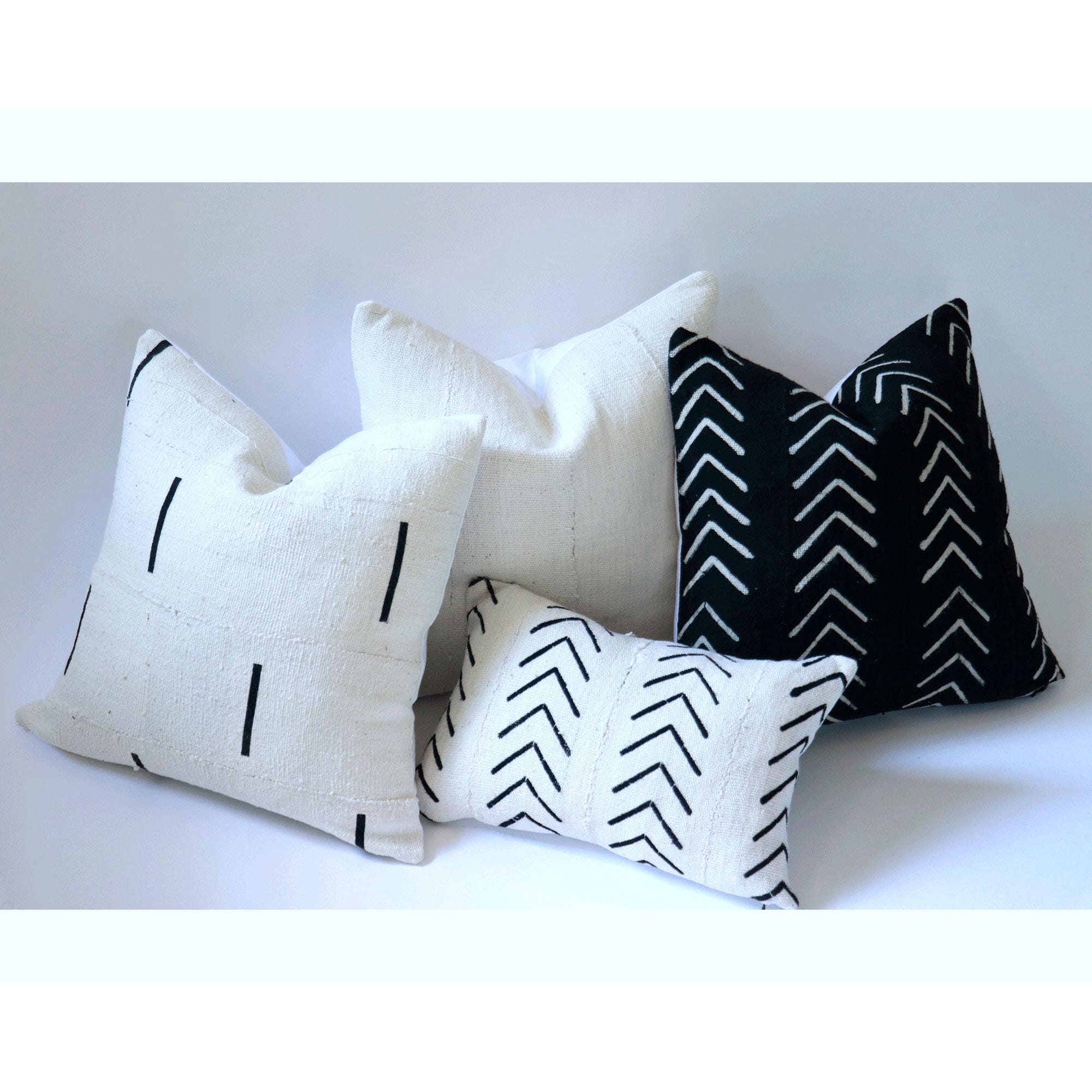 Coussin décoratif - Coussin graphique vase abstrait - La boutique PVP