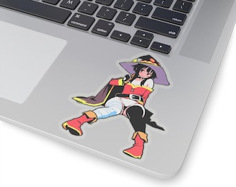 Megumin - Pixel Girls Waifu Sticker