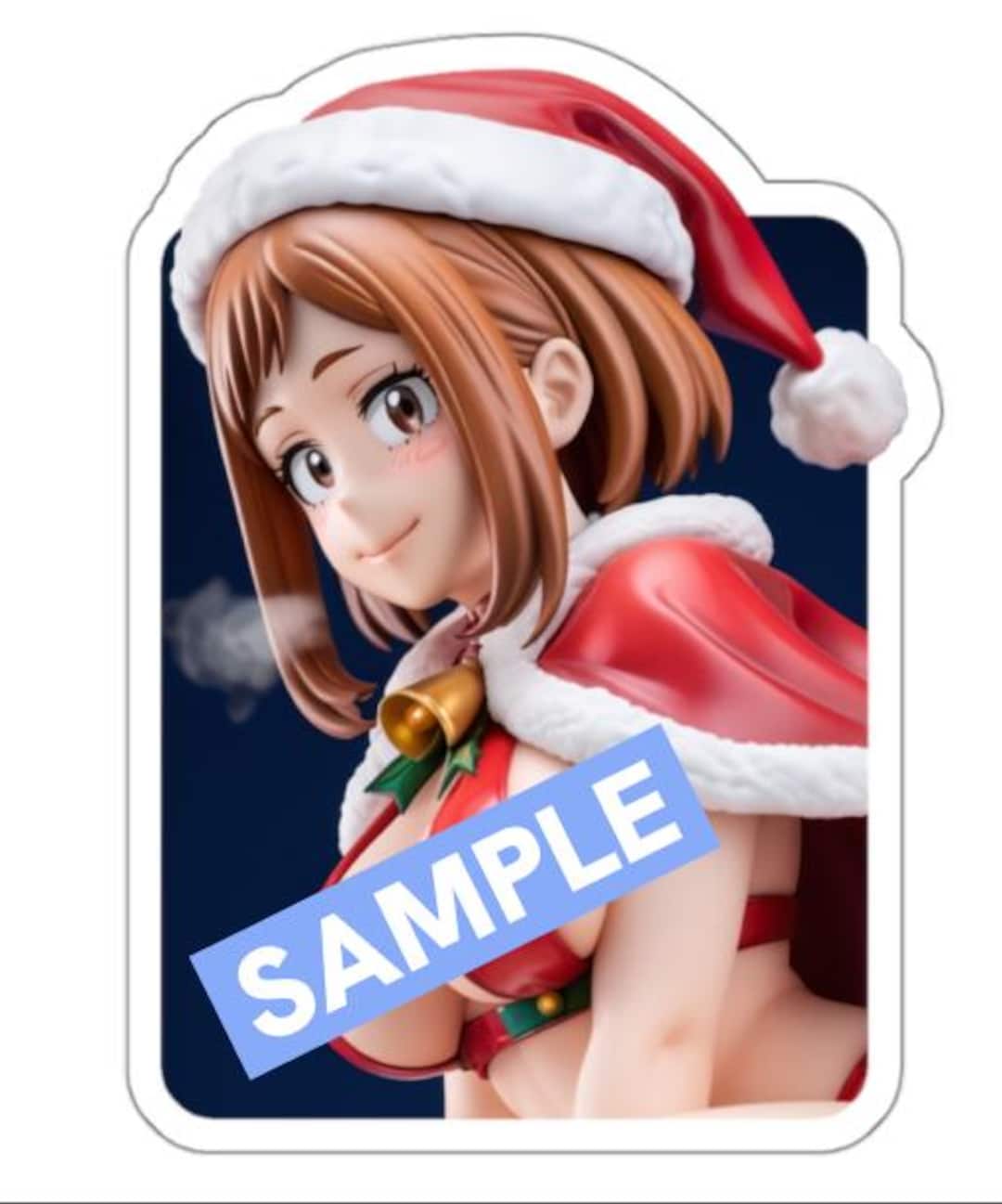 mha-sexy-anime-girls-christmas-nsfw-stickers-uraraka-etsy
