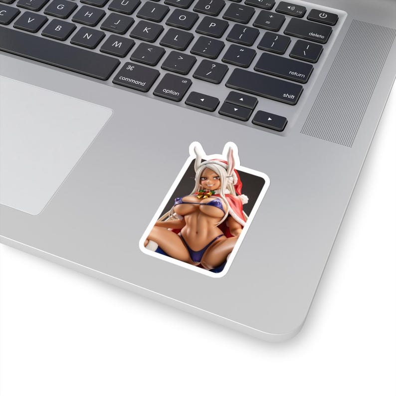 MHA Sexy Anime Girls Christmas NSFW Stickers Mirko - Etsy