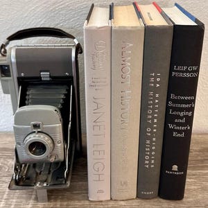 Real Books Secret Storage Safe – Custom Upcycled Book Box for Home Décor and Organization *Grey & Black Collection*  Quick Ship- TODAY!