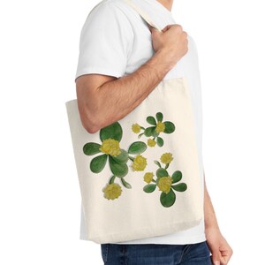 Woven Tote Bag  Eco Friendly Beach Bag Recycled Reusable Shopping Bag