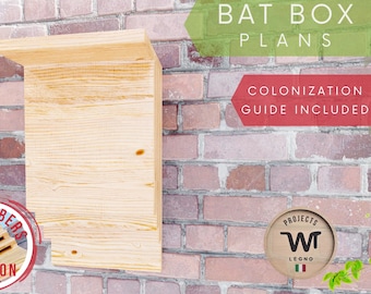 Bax box build plans, outdoor decor, pdf, nursery wooden build, drawing cottage goth, easy house diy, shed farmhouse idea, halloween decor