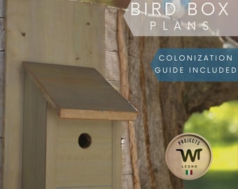Bird house plans | project for kids | animal box learning | wooden cottage for birds | hang up house | diy for toddlers | small animals box|