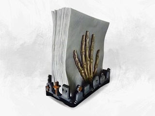 Statuetta Commemorativa A Forma Di Piuma Per Tomba - Decorazione Resistente Alle Intemperie Con Scritta - 3 Motivi (Innamorato)