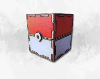 Pokemon Card Storage, Game Card Organizer for Pokemon, 4mm Wooden Card Holder, Tournament Pokemon Card Box, Laser Cut File Svg for Pokemon - Etsy Pokemon Card Storage, Game Card Organizer for Pokemon, 4mm Wooden Card Holder, Tournament Pokemon Card Box, Laser Cut File Svg for Pokemon - Etsy