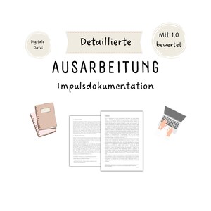 Beispielhausarbeit und Reflexion für angehende Erzieher*innen – Impulsplanung