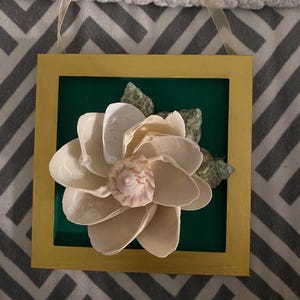 Seashell Flower 6x6