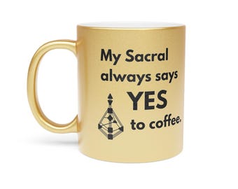 Human Design Mug, Generator Coffee Lover, Funny Astrology Gift, Manifesting Generator