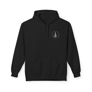 Human Design Chart Hoodie, Minimal Bodygraph