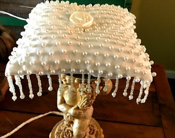 7 Piece Set Wedding Accesories  One of a Kind Handmade French Pearls  "Above and Beyond Designs"