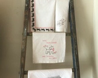 Dog Lovers Tea Towels