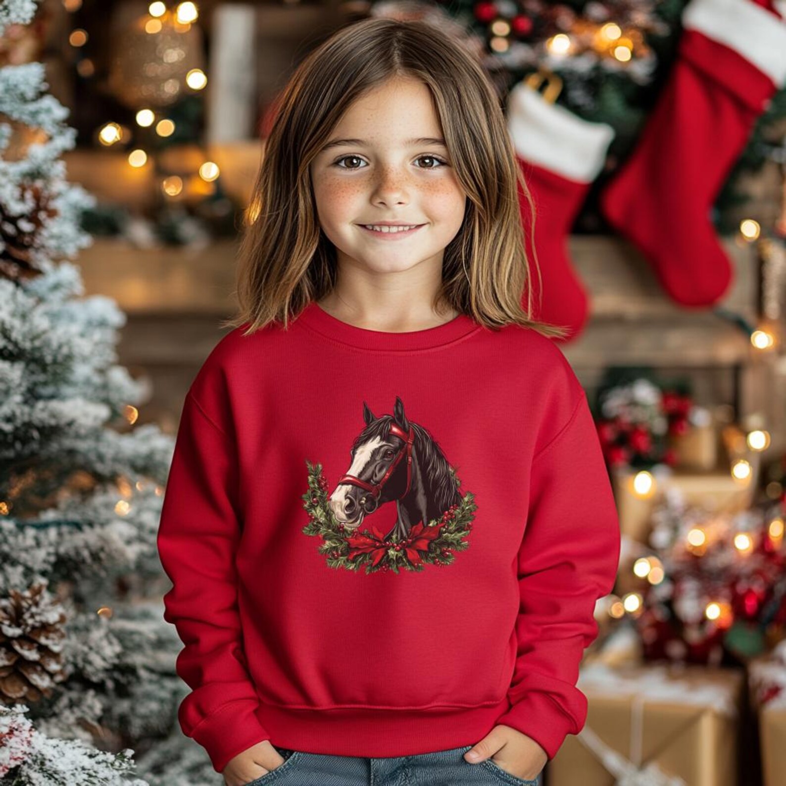 Christmas horse games