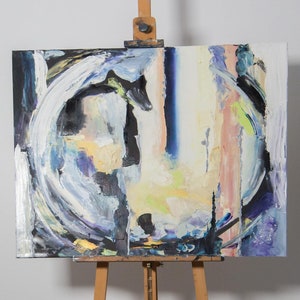 Hand Painted Abstract Art One Of A Kind, Original Painting, Unique Wall Art, Modern Artwork, Home Decor, Gallery Wrapped Canvas