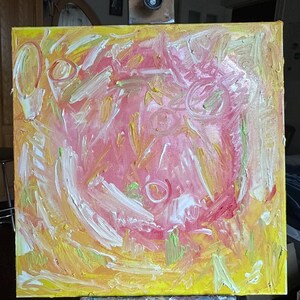 Perfect Wall Decor for Art Lovers, Textured Art Painting, Abstract Art Canvas Painting, Original One of a Kind Collectible Artwork