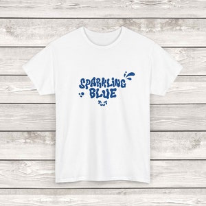 TWS-shirt, sprankelend blauw T-shirt, Kpop-sweater, plottwist graphic T-shirt, Kpop-cadeau, Shinyu, Dohoon, Youngjae, Hanjin, Jihoon, Kyungmin