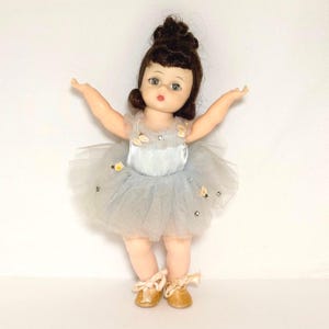 Madame Alexander Ballerina - 8 inch - Vintage Doll - 1967 - Blue Dress