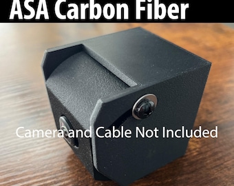 Trailer Camera Kit (ASA Carbon Fiber) Stronger, more UV resistant Case