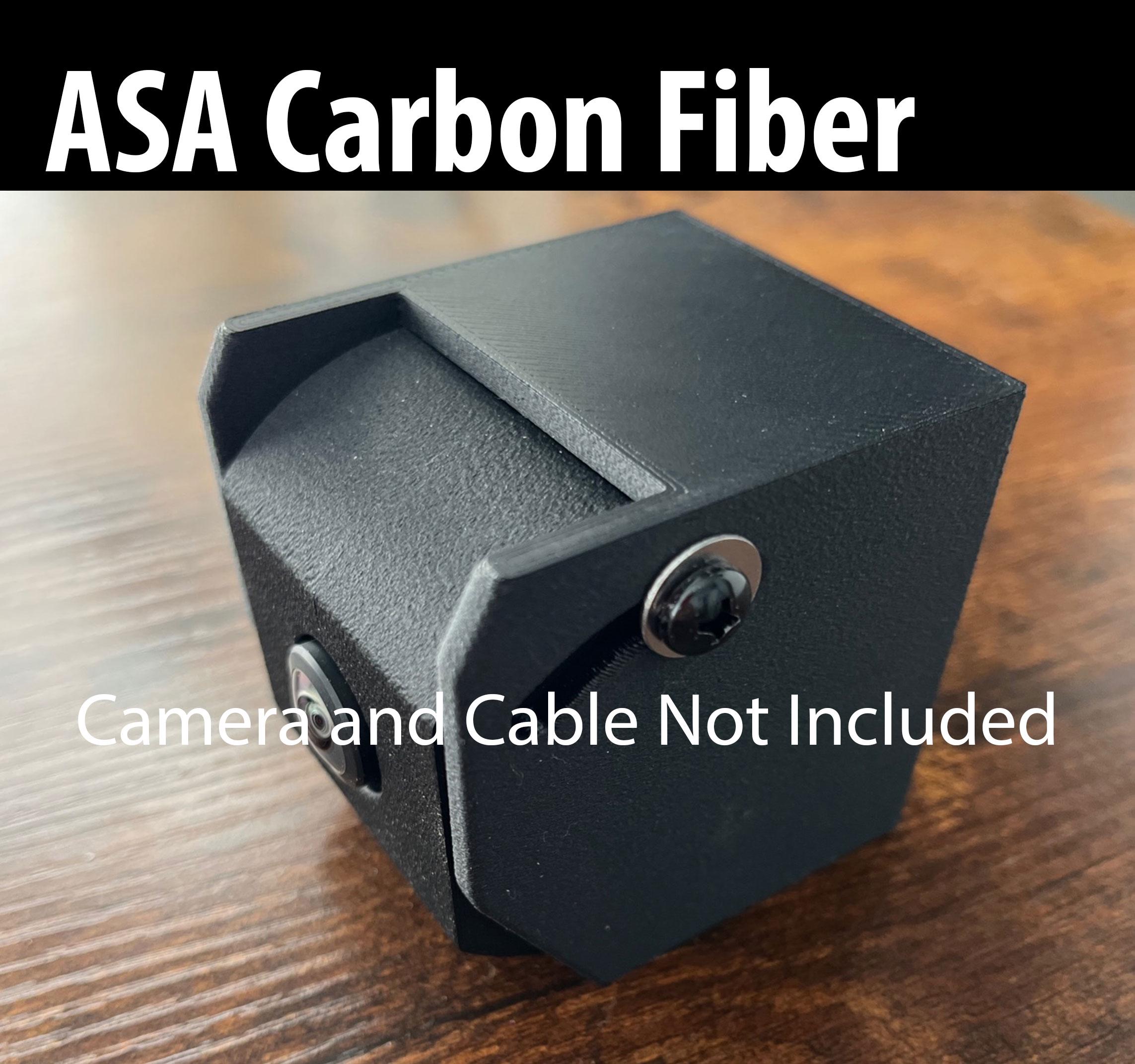 DIY Trailer Camera Kit (ASA Carbon Fiber) Stronger, More UV Resistant ...
