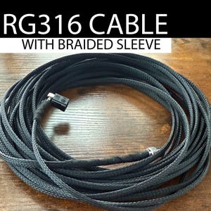 DIY Trailer Camera Cable RG316